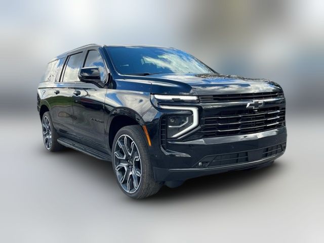 2025 Chevrolet Suburban RST