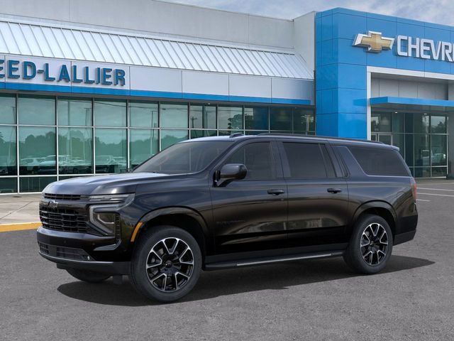 2025 Chevrolet Suburban RST