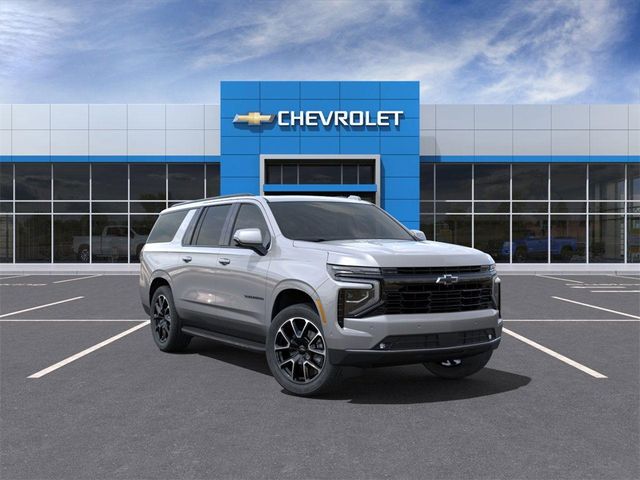 2025 Chevrolet Suburban RST