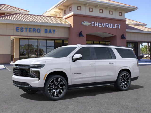 2025 Chevrolet Suburban RST