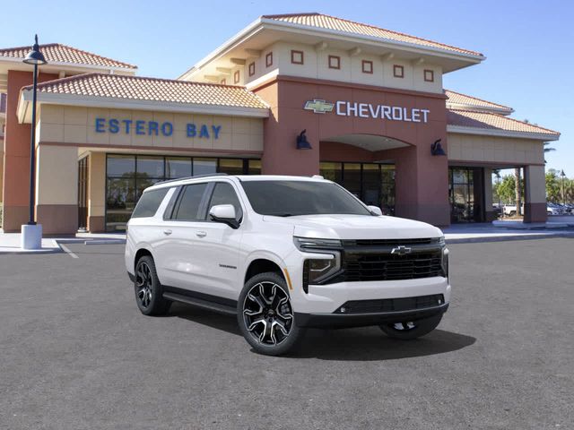 2025 Chevrolet Suburban RST