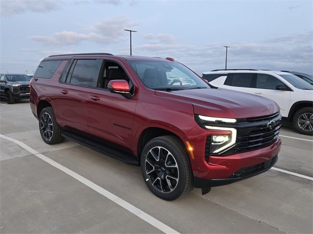 2025 Chevrolet Suburban RST