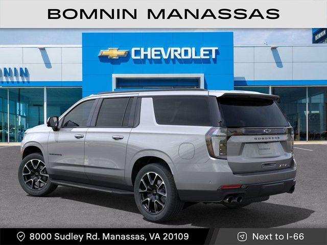 2025 Chevrolet Suburban RST