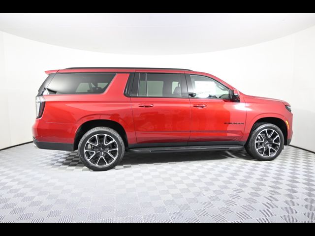 2025 Chevrolet Suburban RST