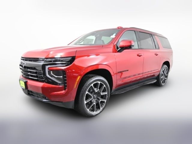 2025 Chevrolet Suburban RST