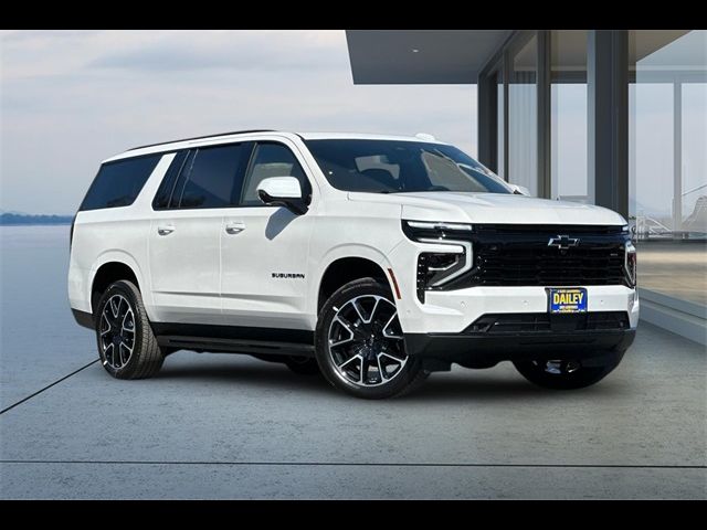 2025 Chevrolet Suburban RST
