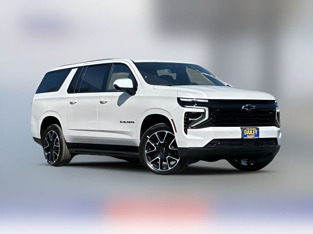 2025 Chevrolet Suburban RST