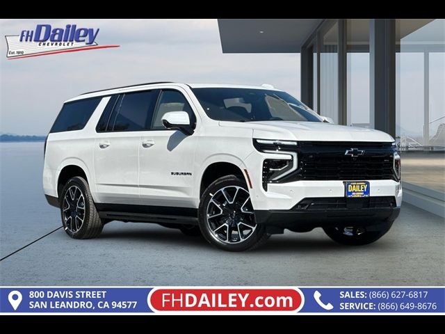 2025 Chevrolet Suburban RST
