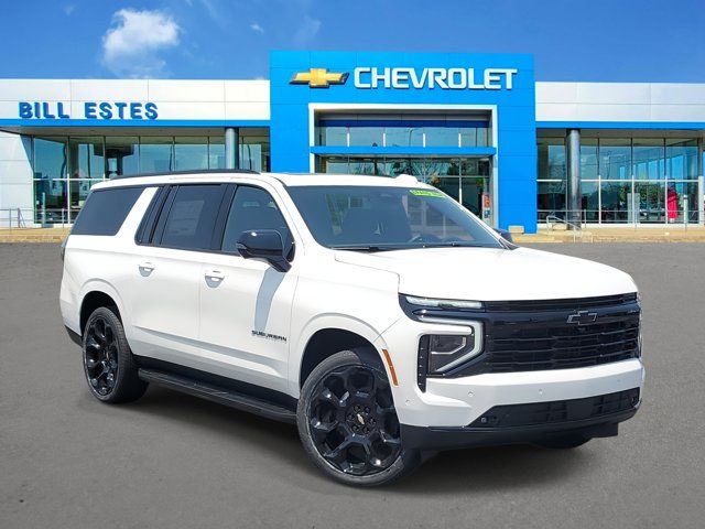 2025 Chevrolet Suburban RST