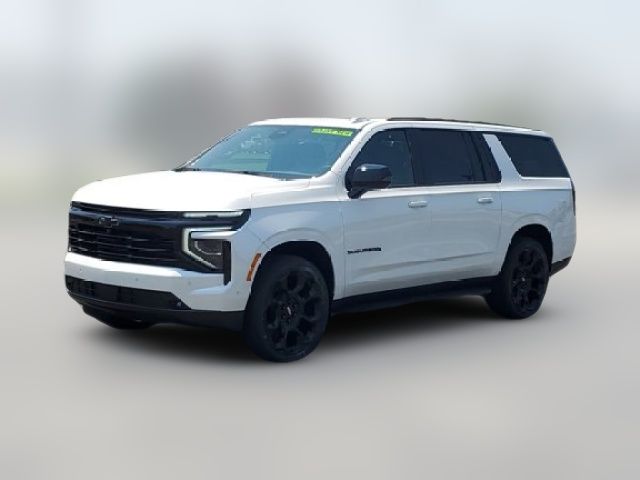 2025 Chevrolet Suburban RST