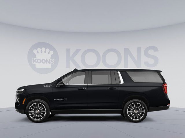 2025 Chevrolet Suburban RST