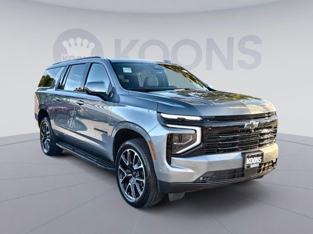 2025 Chevrolet Suburban RST