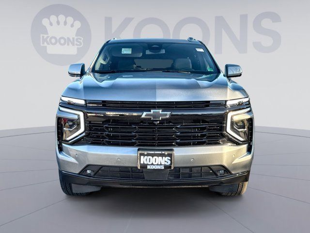 2025 Chevrolet Suburban RST