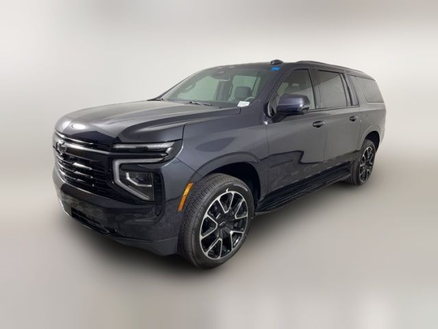 2025 Chevrolet Suburban RST