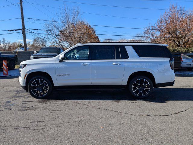 2025 Chevrolet Suburban RST