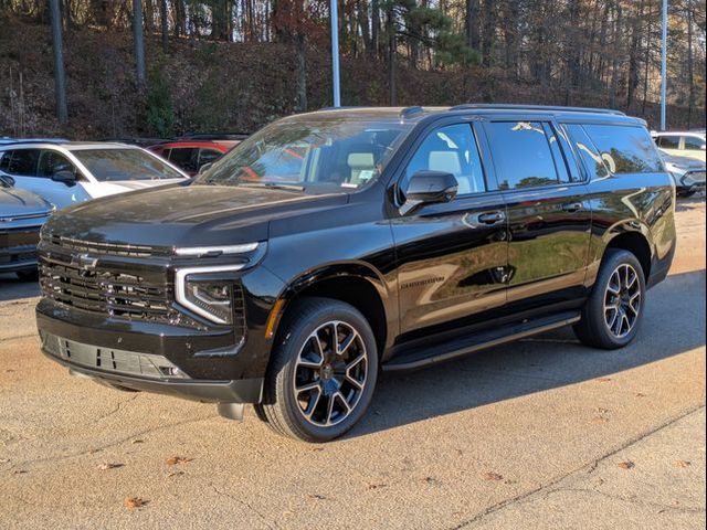 2025 Chevrolet Suburban RST