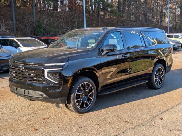 2025 Chevrolet Suburban RST