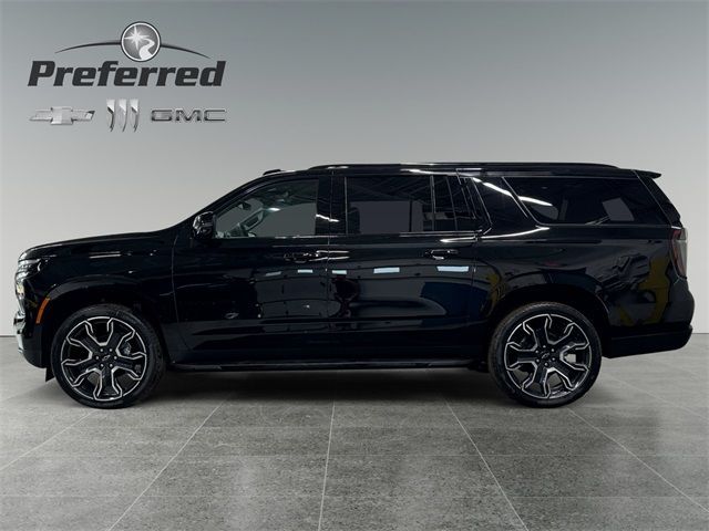 2025 Chevrolet Suburban RST