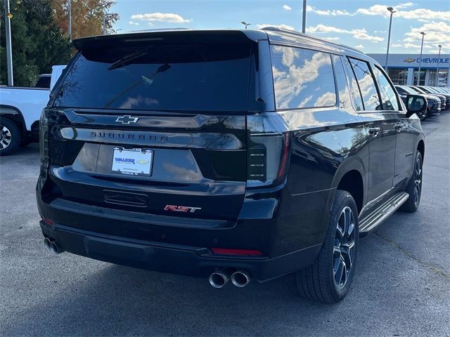 2025 Chevrolet Suburban RST