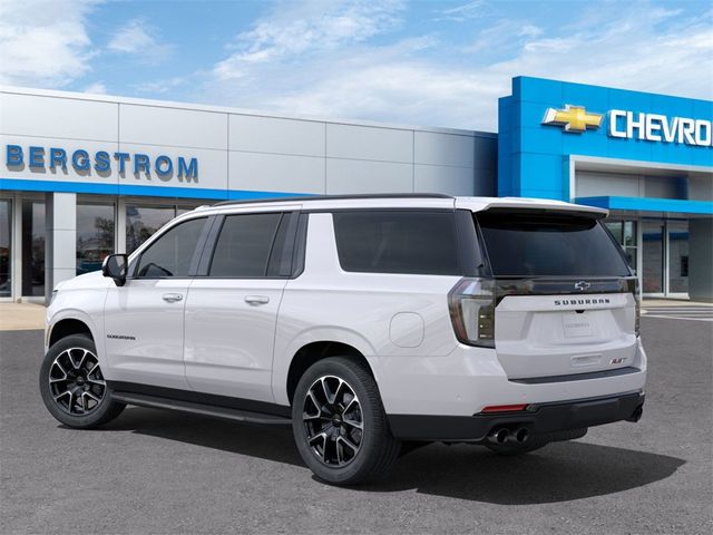 2025 Chevrolet Suburban RST