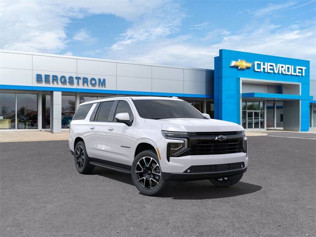 2025 Chevrolet Suburban RST