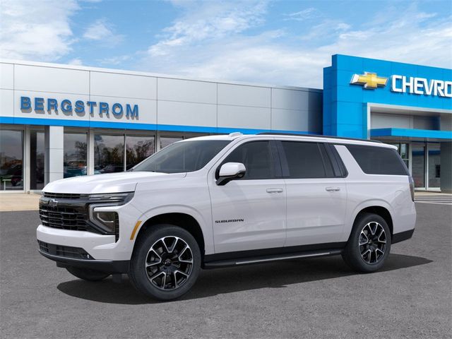 2025 Chevrolet Suburban RST