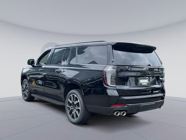 2025 Chevrolet Suburban RST