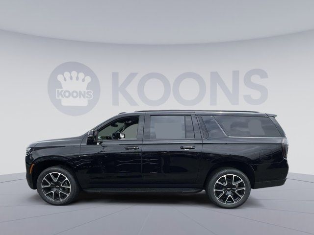 2025 Chevrolet Suburban RST