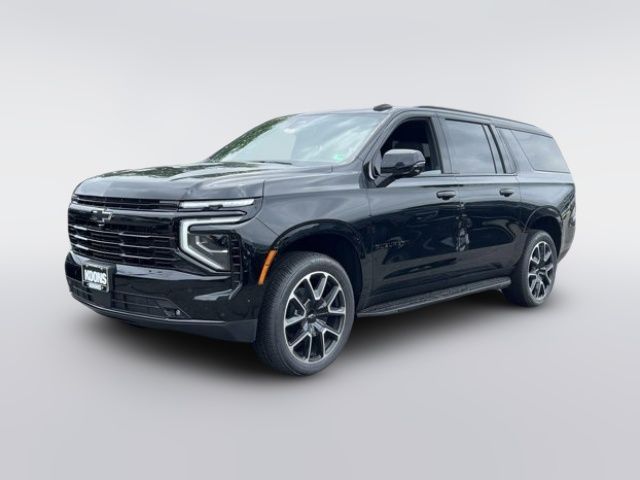 2025 Chevrolet Suburban RST