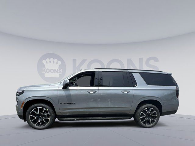 2025 Chevrolet Suburban RST