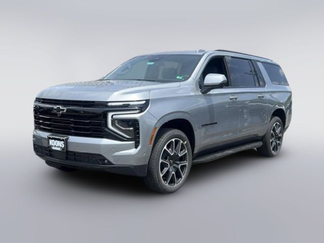 2025 Chevrolet Suburban RST