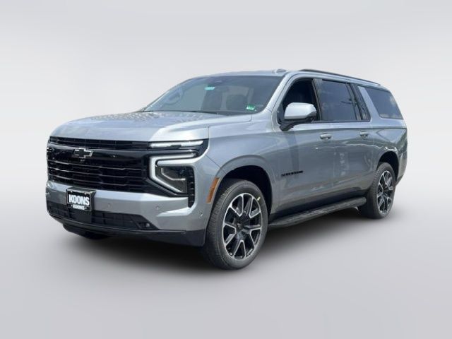 2025 Chevrolet Suburban RST