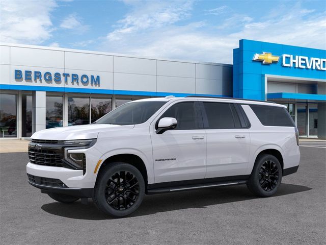 2025 Chevrolet Suburban RST