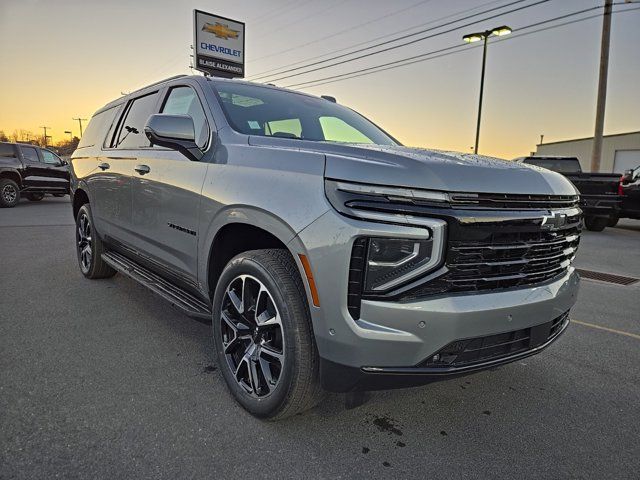 2025 Chevrolet Suburban RST