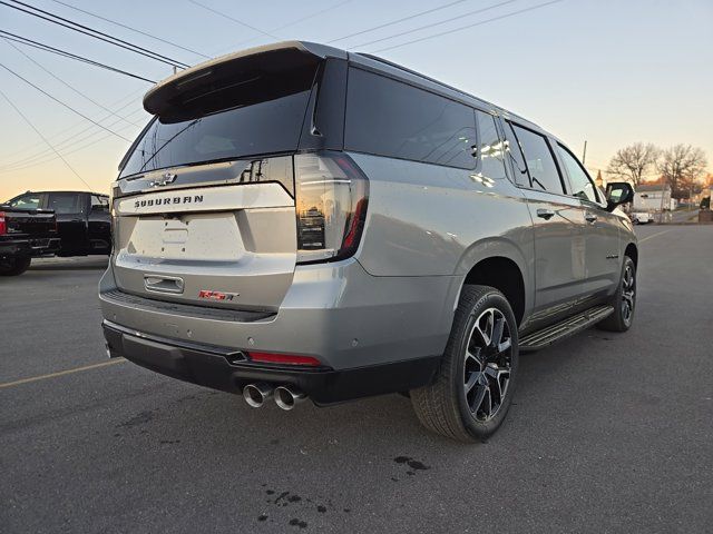 2025 Chevrolet Suburban RST