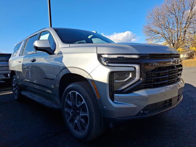 2025 Chevrolet Suburban RST