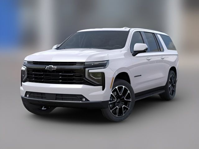 2025 Chevrolet Suburban RST