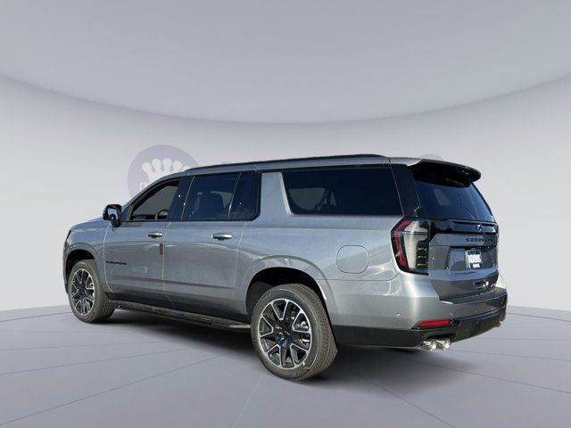 2025 Chevrolet Suburban RST