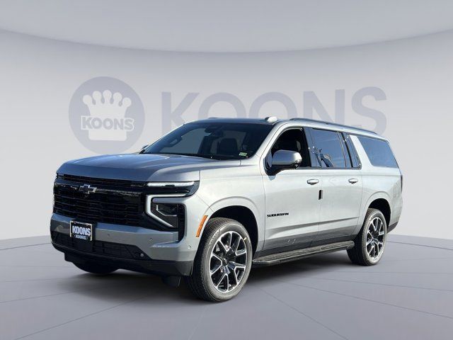 2025 Chevrolet Suburban RST