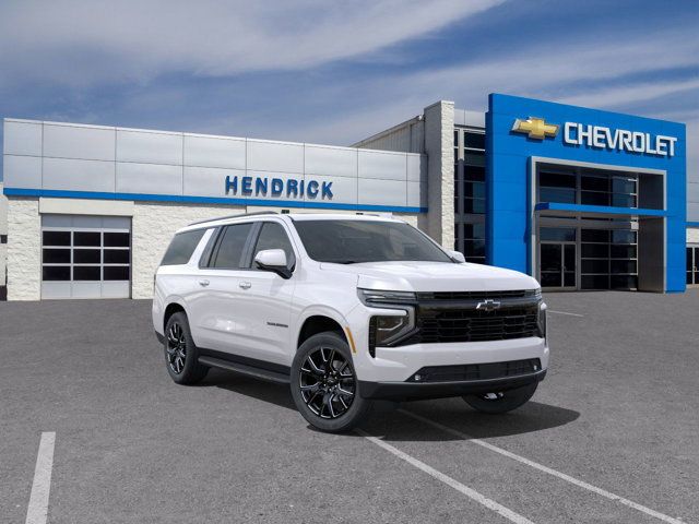 2025 Chevrolet Suburban RST