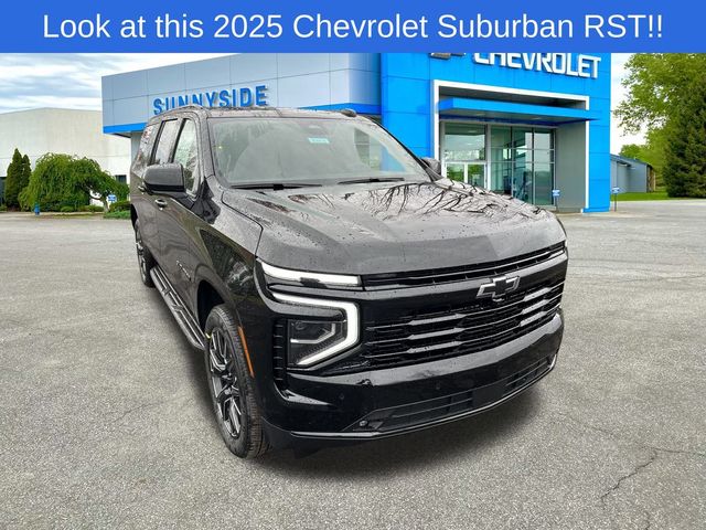 2025 Chevrolet Suburban RST