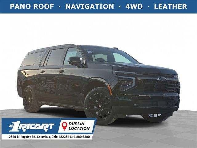 2025 Chevrolet Suburban RST