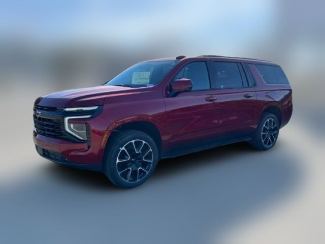 2025 Chevrolet Suburban RST