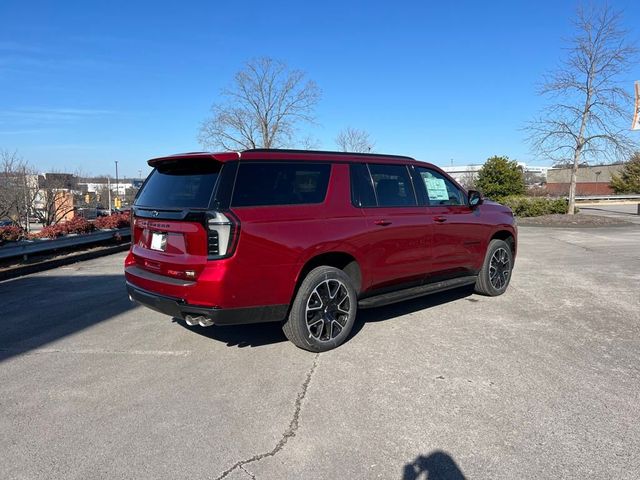 2025 Chevrolet Suburban RST