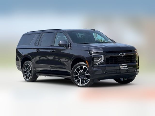 2025 Chevrolet Suburban RST