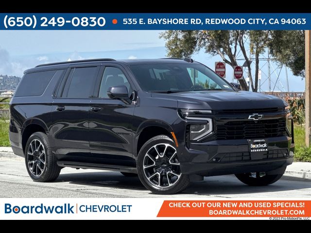 2025 Chevrolet Suburban RST