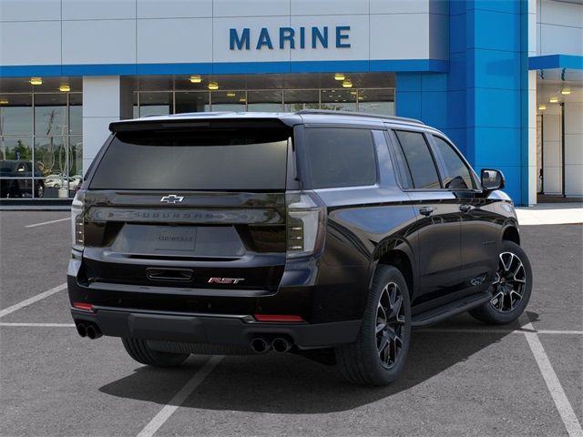2025 Chevrolet Suburban RST