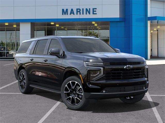 2025 Chevrolet Suburban RST