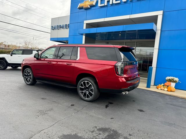 2025 Chevrolet Suburban RST