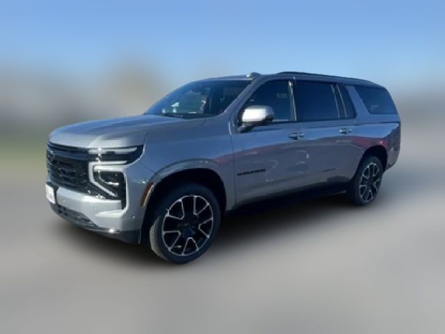 2025 Chevrolet Suburban RST